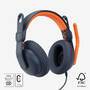 LOGITECH Zone Learn - CLASSIC BLUE - WW-9006 (981-001383)