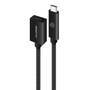 Alogic USB 3.2 Verlängerungskabel Typ C -C M/F      0,5m  sw (MU31CC-EXT-050BLK)
