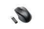 Kensington Pro Fit™ Wireless Full-Size Mouse - Ambidextrous - Optical - RF Wireless - 1600 DPI - Black