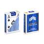 ASS Altenburger ASS COPAG® 100% Plastik Poker Jumbo Index blau.Kartenspiel