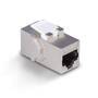 LINDY Doppelkupplung Cat6A Keystone (60188)