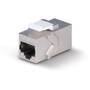 LINDY Doppelkupplung Cat6A Keystone (60188)