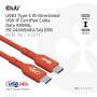 Club 3D Club3D Kabel   USB 2   Typ C  PD 240W / 480Mb       4m St/St retail (CAC-1515)