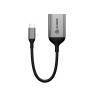 Alogic Adapter USB-C -> 2x USB-C St/2xBu 10cm Space grey (UL2CAPW-SGR)
