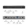 Alogic Dockingstation USB-C Triple 4K PD100W Prime MX3 (DUPRMX3-WW)