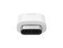 Samsung Adapt. microUSB auf USB-C ws (EE-GN930BWEGWW)