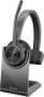 HP Poly Voyager 4310-M Microsoft Teams Certified USB-C Headset +BT700 dongle +Charging Stand (77Y97A