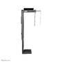 Neomounts by Newstar Select Neomounts cpu holder - Desk-mounted CPU holder - Tower - 10 kg - Black - 360° - 0 - 360°