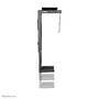 Neomounts by Newstar Select Neomounts cpu holder - Desk-mounted CPU holder - Tower - 10 kg - Black - 360° - 0 - 360°