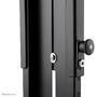 Neomounts by Newstar Select Neomounts cpu holder - Desk-mounted CPU holder - Tower - 10 kg - Black - 360° - 0 - 360°