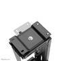 Neomounts by Newstar Select Neomounts cpu holder - Desk-mounted CPU holder - Tower - 10 kg - Black - 360° - 0 - 360°