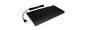 KeySonic ACK-595C+ - Mini - Wired - USB - Black