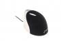 Bakker Evoluent3 Mouse (Right Hand) - Right-hand - Optical - Black,Silver