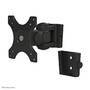 Neomounts by Newstar tv/monitor wall mount - 76.2 cm (30") - 75 x 75 mm - 100 x 100 mm - 0 - 180° - 360° - Black