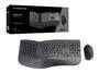 CONCEPTRONIC Tastatur+Maus Wireless ERGO  Layout ES  schwarz (ORAZIO02ES)