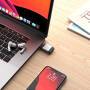 Alogic Adapter USB-C Ultra Mini -> DPort                grau (ULCDPMN-SGR)