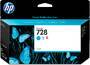 HP Inc. HP 728      Cyan                Tintenpatrone 130ml (F9J67A)