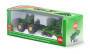 SIKU 1856 John Deere 9630 mit Amazone Centaur