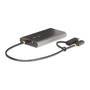STARTECH.COM USB-C Dual HDMI Adapter - USB-C/USB Adapter auf 2x 4K 60Hz HDMI - 100W PD - USB C auf H