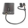 STARTECH.COM USB-C Dual HDMI Adapter - USB-C/USB Adapter auf 2x 4K 60Hz HDMI - 100W PD - USB C auf H