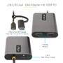 STARTECH.COM USB-C Dual HDMI Adapter - USB-C/USB Adapter auf 2x 4K 60Hz HDMI - 100W PD - USB C auf H