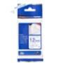 Schriftbandkassette Brother 12mm weiß/blau   TZEFA3 (TZEFA3)