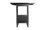 Lindy 40284 - Desk-mounted CPU holder - 30 kg - Black - Steel - 0 - 360° - 45 cm