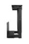 Lindy 40284 - Desk-mounted CPU holder - 30 kg - Black - Steel - 0 - 360° - 45 cm