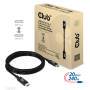 Club 3D Club3D Kabel   USB 4   Typ C  PD 240W / 4K / 20Gbps 2m St/St retail (CAC-1575)