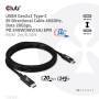 Club 3D Club3D Kabel   USB 4   Typ C  PD 240W / 4K / 20Gbps 2m St/St retail (CAC-1575)