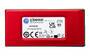 KINGSTON XS1000R 2TB SSD Pocket-Sized USB 3.2 Gen 2 External Solid State Drive Red (SXS1000R/2000G)