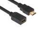 Club 3D Club3D HDMI-Kabel 1.4  HD-Verlängerungskabel 5 Meter St/Bu retail (CAC-1320)