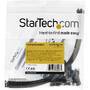STARTECH.COM Sicherheitskabel - 20er Pack - Kabelschloss schützt vor Diebstahl - verstellbar - Schru