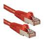 LINDY Patchkabel Cat6A S/FTP PIMF LSZH rot 3.00m (47165)
