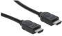 MANHATTAN HDMI-Kabel Ethernet A -> A St/St  1.00m ARC 30 AWG (323192)