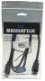 MANHATTAN HDMI-Kabel Ethernet A -> A St/St  1.00m ARC 30 AWG (323192)