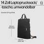 HP Inc. HP 14 Convertible Laptop Backpack Tote (9C2H1AA)
