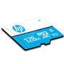 HP HFUD128-1U1BA - 128 GB - MicroSDXC - Class 10 - UHS-I - 100 MB/s - Class 1 (U1)