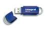 Integral COURIER 3.0 - 128 GB - USB Type-A - 3.2 Gen 1 (3.1 Gen 1) - 170 MB/s - Cap - Blue,Silver