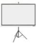Acer T82-W01MW Projection Screen (82.5” - 16:10 - Tripod) - Manual - 2.1 m (82.5") - 174 cm - 109 cm - 16:10 - White