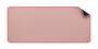 Logitech Desk Mat Studio Series - Pink - Monochromatic - Nylon - Polyester - Non-slip base