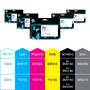 HP Inc. HP 727      Magenta             Tintenpatrone 300ml (F9J77A)