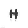 Neomounts by Newstar Select Neomounts tv wall mount - 61 cm (24") - 139.7 cm (55") - 75 x 75 mm - 200 x 200 mm - 0 - 12° - Black