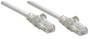 INTELLINET Patchkabel RJ45 U/UTP Cat5e  20m Hebelschutz grau (345033)