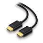 Alogic HDMI Kabel Highspeed mit Ethernet Ver. 2.0 M/M   schw (PHD-02-MM-V2C)