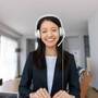 LOGITECH H390 Headset on-ear wired USB-A off-white (981-001286)