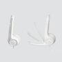 LOGITECH H390 Headset on-ear wired USB-A off-white (981-001286)