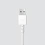 LOGITECH H390 Headset on-ear wired USB-A off-white (981-001286)