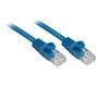 LINDY Patchkabel Cat6 U/UTP Basic blau 0.30m (48170)