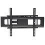 Manhattan TV & Monitor Mount - Wall - Full Motion - 1 screen - Screen Sizes: 37-65" - Black - VESA 200x200 to 600x400 - Max 50kg - LFD - Tilt & Swivel with 3 Pivots - Lifetime Warranty - 50 kg - 94 cm (37") - 177.8 cm (70") - 200 x 200 mm - 600 x 400 mm -